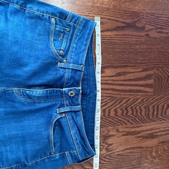 2/40$ G start skinny jeans 3301 bleu size 27 - Picture 5 of 6